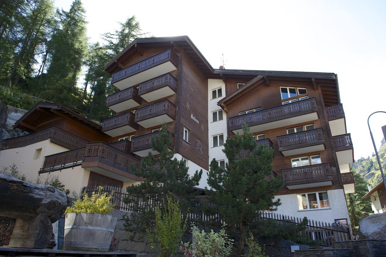 Bolero Appartements Zermatt Extérieur photo