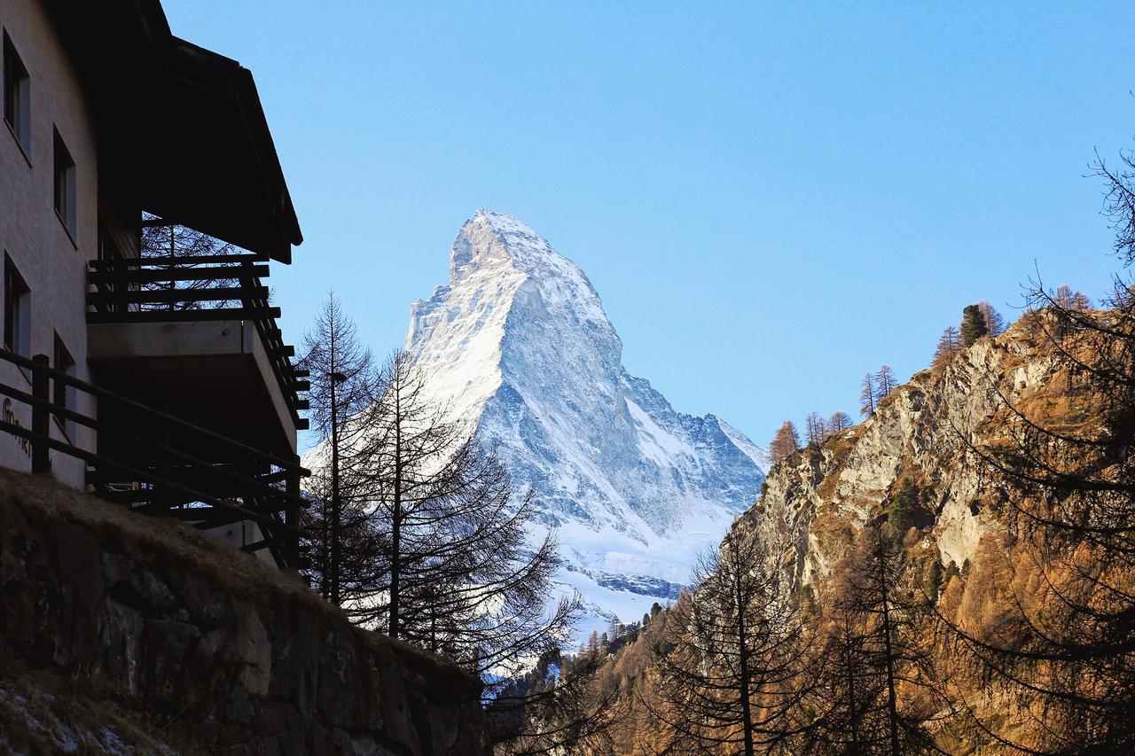 Bolero Appartements Zermatt Extérieur photo