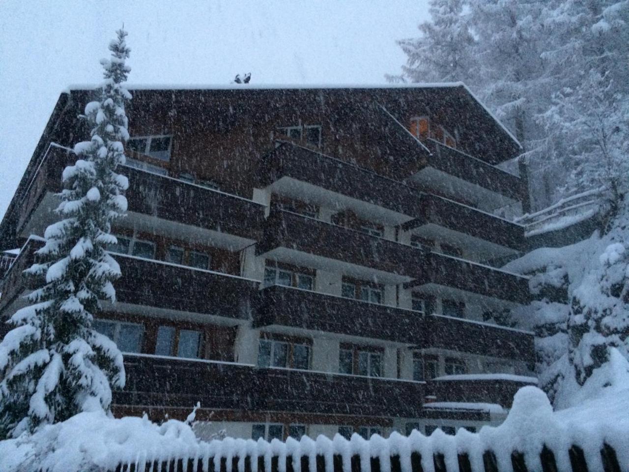 Bolero Appartements Zermatt Extérieur photo